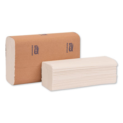 Towel Hand Multifold, Advanced, White, 1-Ply, H2, 9.5" x 9", (250/PK 16PK/CS 48CS/PLT) by Essity Professional Hygiene North America, LLC  ID 424824